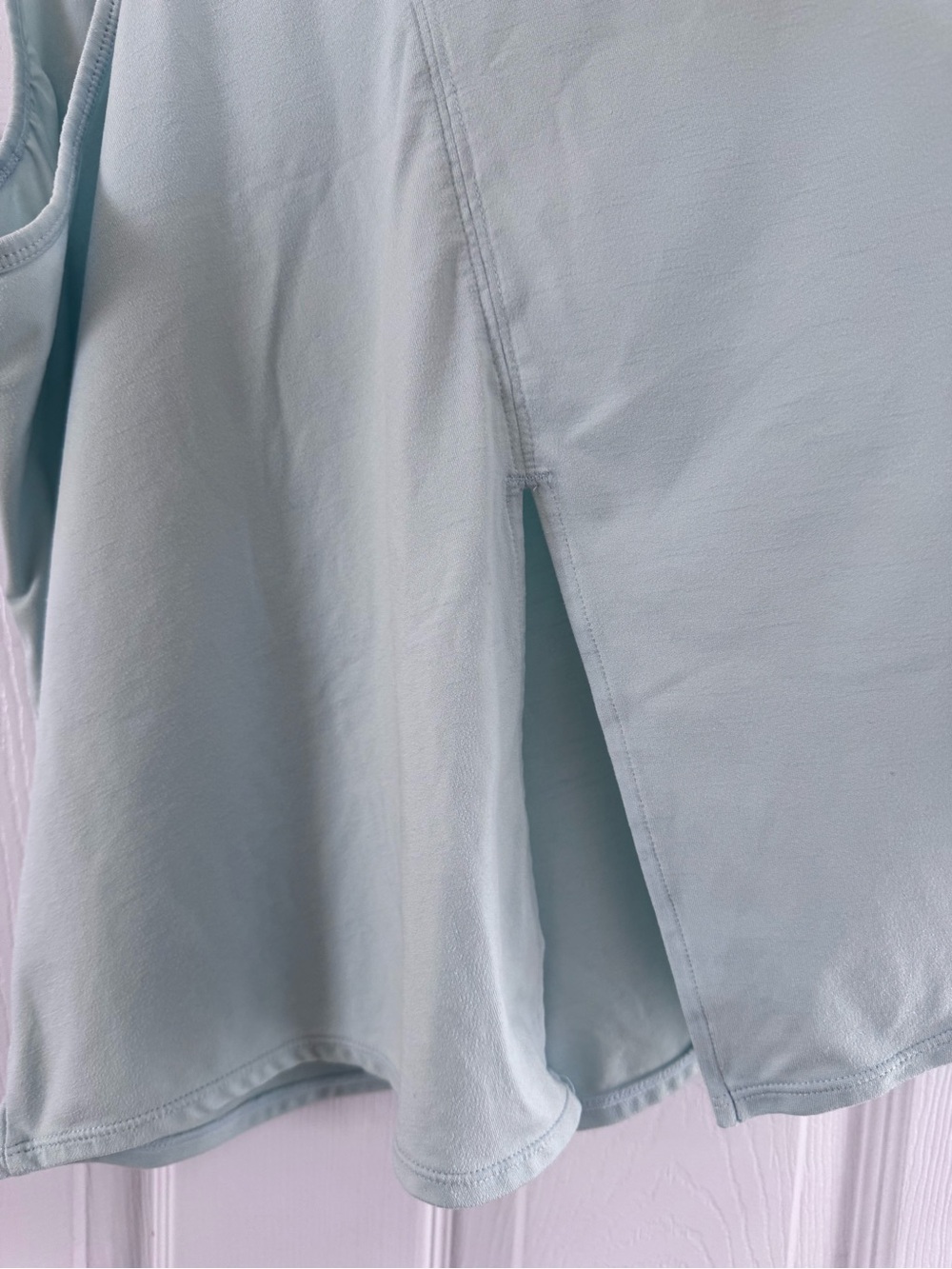 Zella Light Mint Racerback Muscle Tank - Picture 5 of 5
